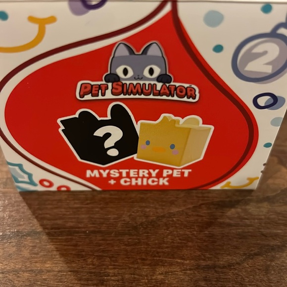 McDonald’s Toy - Pet Simulator - MYSTERY PET + CHICK - Picture 3 of 4